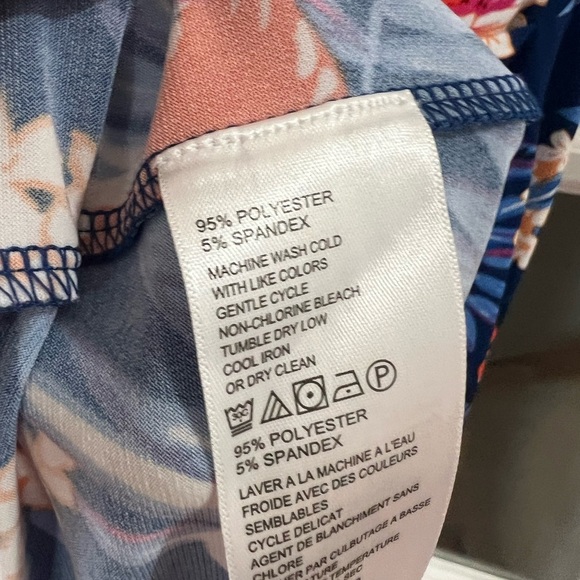 Tommy Bahama Floral Dress - Size M - Picture 4 of 5